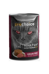 Prochoice Dana Etli Yetişkin Kedi Konserve Yaş Maması 400 gr