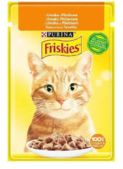 Purina Friskies Tavuklu Yetişkin Kedi Yaş Maması 26 X 85 gr