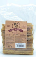 Rakun Naturel Burgu İnce Çubuk Köpek Ödül Maması 12 cm 100' lü Paket (Yeni)