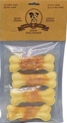 Rakun Tavuklu Pres Kemik Küçük Boy Köpek Ödül Maması 7,5 cm 4' lü Paket (Yeni)