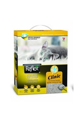 Reflex Box Clinic Kedi Kumu Sarı 10 lt