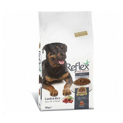 Reflex Kuzulu ve Pirinçli Yetişkin Köpek Kuru Maması 15 kg