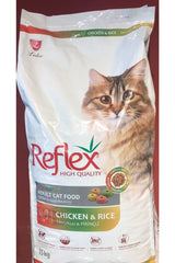 Reflex Multi Color Tavuklu Yetişkin Kedi Kuru Maması 15 kg
