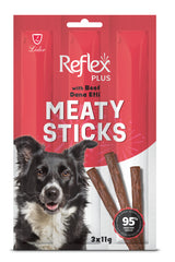 Reflex Plus Dana Etli Sticks Köpek Ödül Maması 3X11 gr