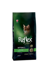 Reflex Plus Kitten Chicken Kuru Kedi Maması 15 kg