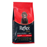Reflex Plus Kuzulu ve Pirinçli Yaşlı Köpek Kuru Maması 3 kg
