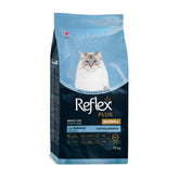 Reflex Plus Somonlu Hairball (Tüy Yumağı Önleyici )Yetişkin Kedi Kuru Maması 15 kg