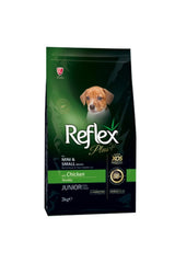 Reflex Plus Tavuklu Mini Irk Yavru Köpek Kuru Maması 3 kg