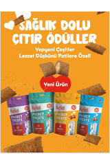 Reflex Pocket Treats Deri ve Tüy Bakımı Destekleyici Kedi Ödül Maması 60 gr