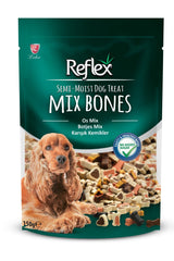 Reflex Semi-Moist Mix Bones Köpek Ödül Maması 150 gr