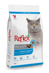 Reflex Somonlu ve Hamsili Yetişkin Kedi Kuru Maması 2 kg (Yeni)