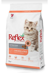 Reflex Tavuklu Yavru Kedi Kuru Maması 2 kg (Yeni)