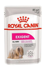 Royal Canin Exigent Yetişkin Köpek Yaş Maması 85 gr