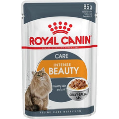 Royal Canin Care Hair&Skin Gravy Soslu Yetişkin Kedi Yaş Maması 85 gr