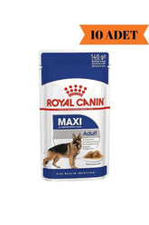 Royal Canin Maxi Yetişkin Köpek Yaş Maması 10X140 gr