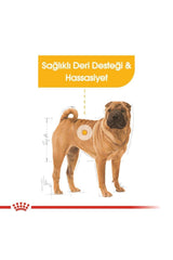 Royal Canin Medium Dermacomfort Orta Irk Yetişkin Köpek Kuru Maması 12 kg