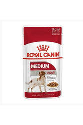 Royal Canin Medium Orta Irk ve Yetişkin Köpek Yaş Maması 140 gr