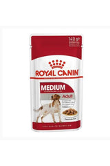 Royal Canin Medium Orta Irk ve Yetişkin Köpek Yaş Maması 140 gr
