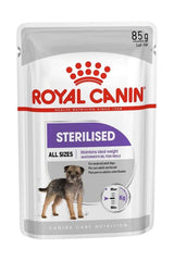 Royal Canin Sterilised Kısırlaştırılmış Yetişkin Köpek Yaş Maması 85 gr