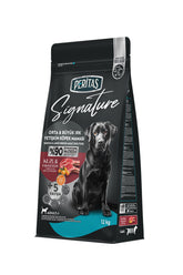 Signature Kuzulu Orta ve Büyük Irk Yetişkin Köpek Kuru Maması 12 kg