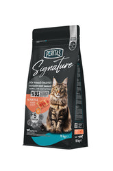 Signature Somonlu Tüy Yumağı Önleyici Yetişkin Kedi Kuru Maması 10 kg