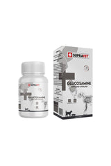 Supravet Glucosamine Köpek Eklem ve Kas Sağlığı C Vitamini 75 Adet