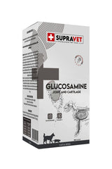 Supravet Glucosamine Köpek Eklem ve Kas Sağlığı C Vitamini 75 Adet