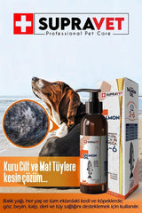 Supravet Kedi ve Köpekler için Somon Yağı 200 ml