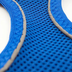 Tailpetz Air-Mesh Harness Köpek Göğüs Tasması Saks Mavi S