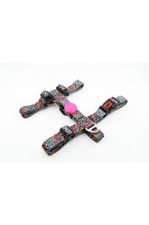 Tailpetz H-Tipi Köpek Göğüs Tasması Graffiti M