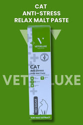 Vetdeluxe Anti Stress Sakinleştirici Kedi Malt Macun 100 gr