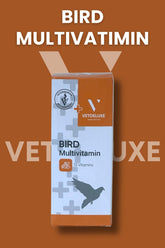 Vetdeluxe Kuşlar İçin Multivitamin Damlası 30 ml