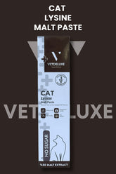 Vetdeluxe Lysine Göz Sağlığı ve Solunum Yolu Destekleyici Yetişkin Kedi Malt Macunu 100 ml