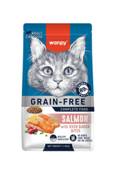 Wanpy Tahılsız Somonlu Yetişkin Kedi Kuru Maması 1,5 kg