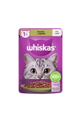 Whiskas Kuzu Etli Yetişkin Kedi Yaş Maması 85 gr