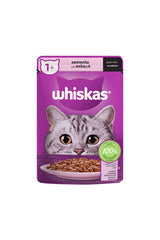 Whiskas Somonlu Yetişkin Kedi Yaş Maması 85 gr
