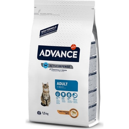 Advance Tavuklu Yetişkin Kedi Kuru Maması 1,5 kg