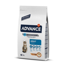 Advance Tavuklu ve Pirinçli Yetişkin Kedi Maması 3 kg