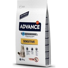 Advance Somonlu Sensitive (Hassas) Yetişkin Kedi Kuru Maması 10 kg