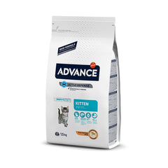 Advance Tavuklu ve Pirinçli Yavru Kedi Kuru Maması 1,5 kg