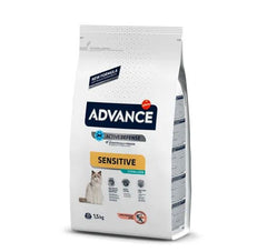 Advance Somonlu Sensitive (Hassas) Kısırlaştırılmış Yetişkin Kedi Kuru Maması 1,5 kg