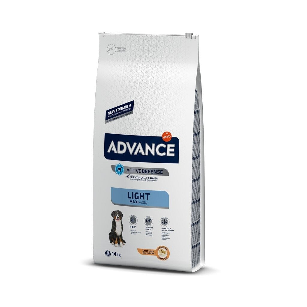 Advance Tavuklu Light (Diyet) Büyük Irk Yetişkin Köpek Kuru Maması 14 kg