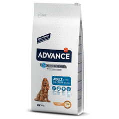 Advance Tavuklu Orta Irk Yetişkin Köpek Kuru Maması 14 kg