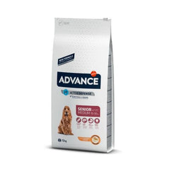 Advance Tavuklu Orta Irk +7 Yaş ve Üzeri Yaşlı Köpek Kuru Maması 12 kg