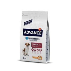 Advance Tavuklu Mini Irk +8 Yaş ve Üzeri Yaşlı Köpek Kuru Maması 3 kg