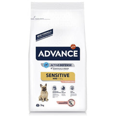 Advance Somonlu Sensitive (Hassas) Mini Irk Yetişkin Köpek Kuru Maması 3 kg