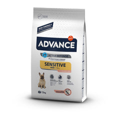 Advance Somonlu Sensitive (Hassas) Mini Irk Yetişkin Köpek Kuru Maması 7,5 kg