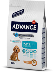 Advance Tavuklu ve Pirinçli Orta Irk Yavru Köpek Kuru Maması 3 kg