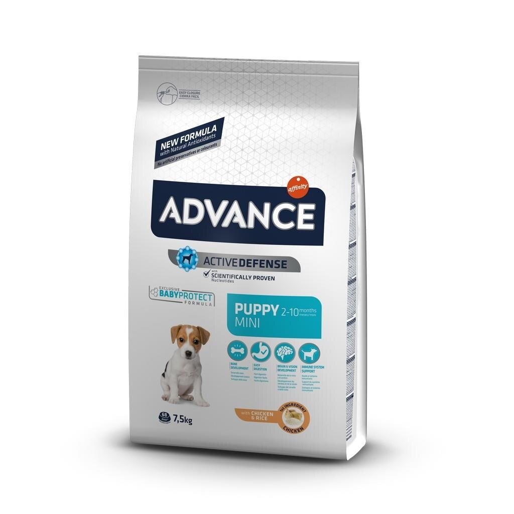 Advance Baby Protect Tavuklu Mini Irk Yavru Köpek Kuru Maması 7,5 kg