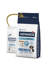 Advance Maxi Light Tavuklu Büyük Irk Yetişkin Köpek Kuru Maması 12 kg